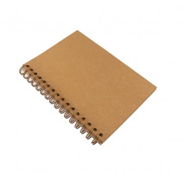 5046 seawhite tekenboek a5 kraftpapier