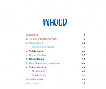 5051 basisboek kleurenleer en mengen kleurpotlood2