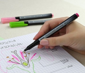 5052 pentel pointliner