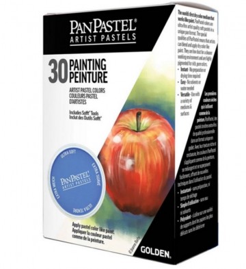 5056 panpastel 30 kleuren met tools 1