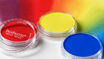 5056 panpastel 30 set painting