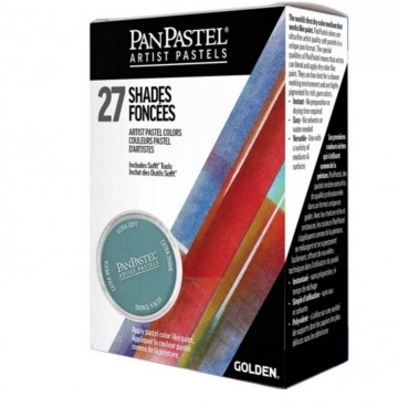 5057 panpastel set shades 17 stuks met tools 1