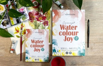 5067 hahnemuhle watercolour joy pad a5 2