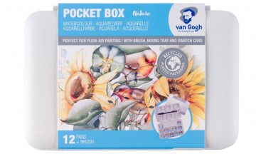 5073 talens van gogh aquarelverf nature pocketbox 12 napjes 1