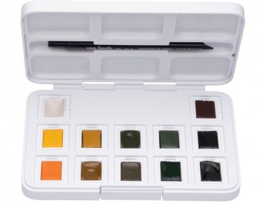 5073 talens van gogh aquarelverf nature pocketbox 12 napjes 3