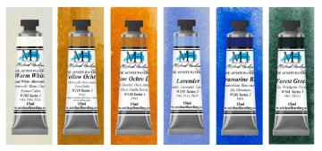 5076 michael harding watercolour misty london