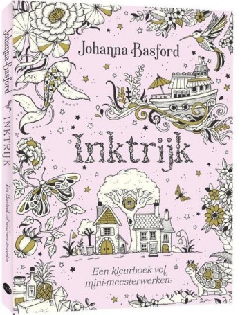 5087 kleurboek inktrijk johanna basford 9789045330839 2