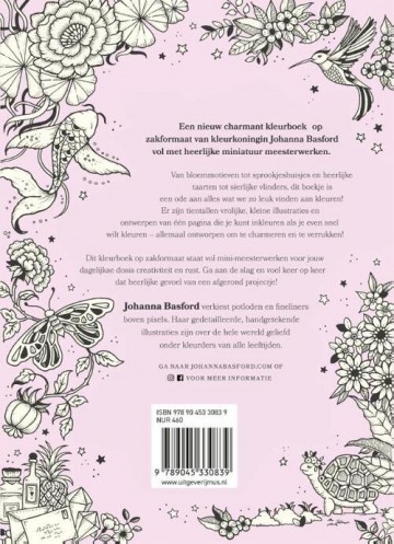 5087 kleurboek inktrijk johanna basford 9789045330839