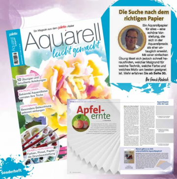 5088 palette boek aquarel