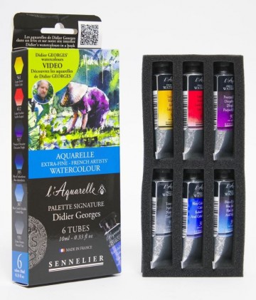 5096 sennelier laquarelle extra fine aquarelverf didier george 1