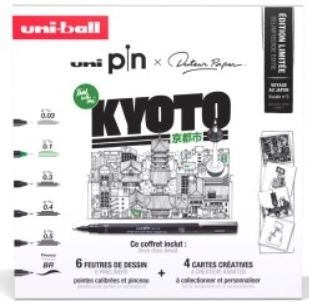 5104 uni pin kyoto set 1