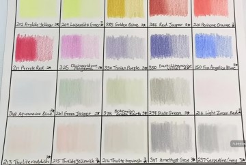 5111 faber castell polychromos nieuwe kleuren