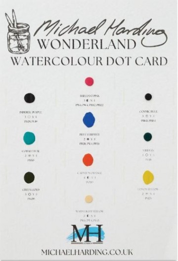 5118 michael harding dotcard wonderlnd 10 dots 1
