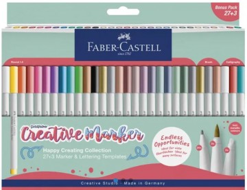5120 faber castel goldfaber markers 30 stuks 1