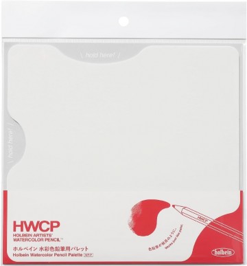 5127holbein watercolor pecil palette palet voor aquarelpotloden 2