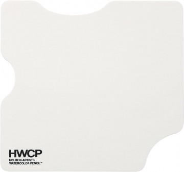 5127holbein watercolor pecil palette palet voor aquarelpotloden