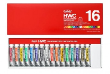 5128 holbein artist watercolour pearl colours 1