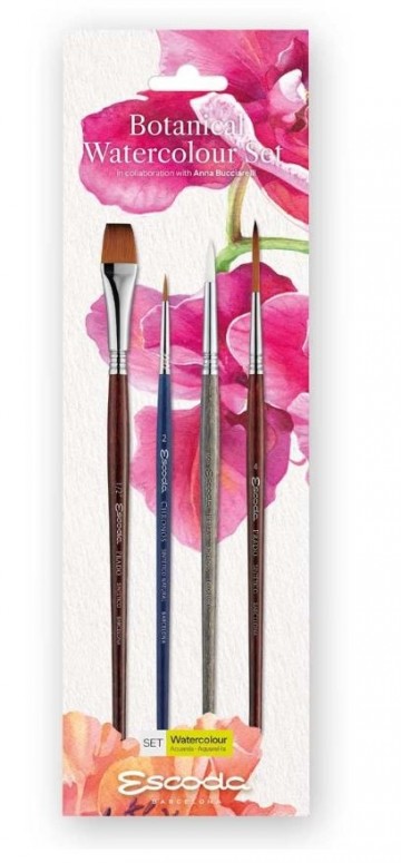 5131 escoda botanical watercolour penselen 1