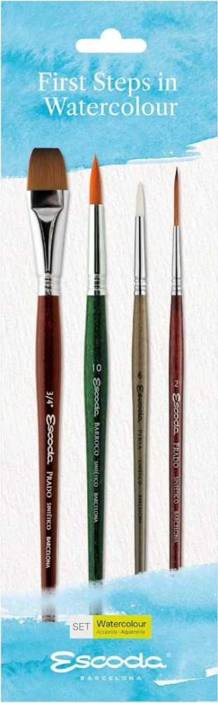 5132 escoda first steps in watercolour brush
