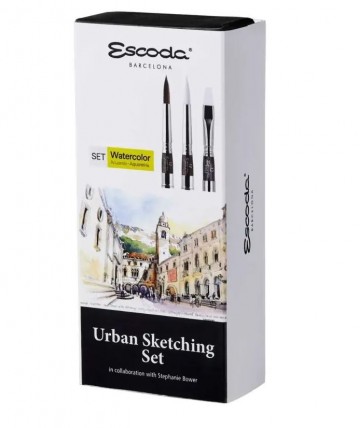 5134 escoda travelset urbansketching penselen 1