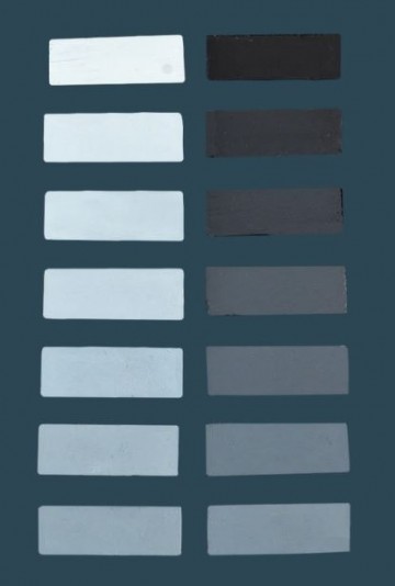 5134 terry ludwig pastels gray scale 14 kleuren 1