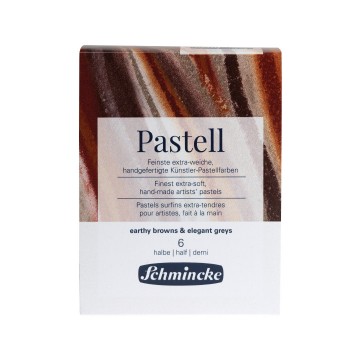 5159 schmincke pastel earthy browns elegant greys