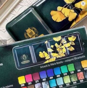 5165 schmincke horadam aquarelverf ginkgo 2