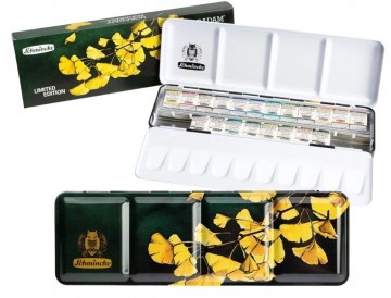 5165 schmincke horadam aquarelverf ginkgo blik 8