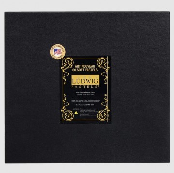 5178 terry ludwig pastels art nouveau