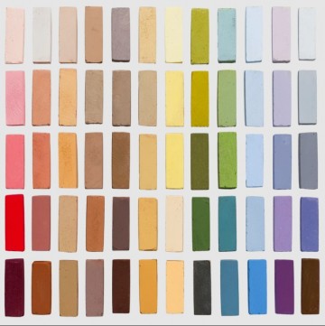 5179 terry ludwig pastels drylands