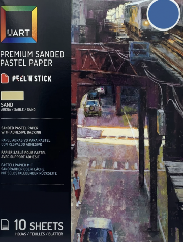 5180 uart sanded pastelpapier peel n stick 2