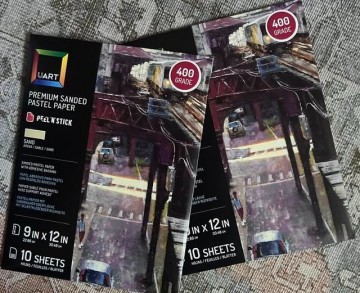 5180 uart sanded pastelpapier peel n stick