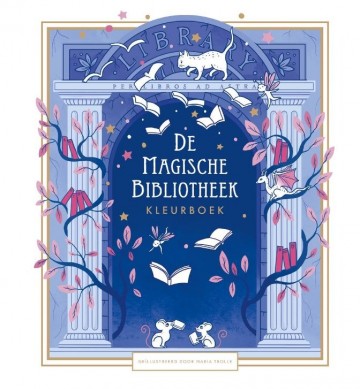 5182 kleurboek magishe bibliotheek maria trolle 1