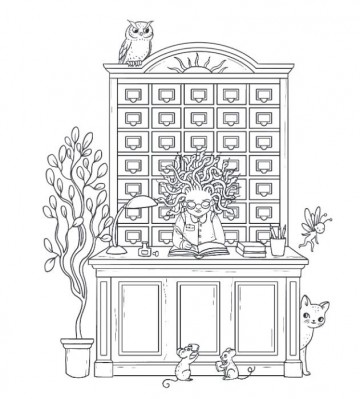 5182 kleurboek magishe bibliotheek maria trolle 3