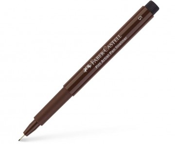 5184 faber castell pitt artist fineliner sepia 3