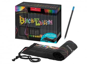 5186 faber castell black edition in roletui 1