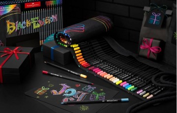 5186 faber castell black edition in roletui 2