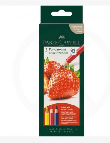 5189 faber castell polychromos set aardbei strawberry 2