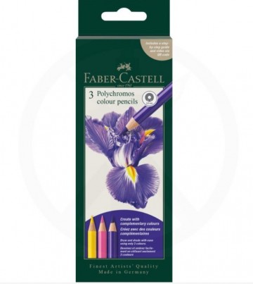 5190 faber castell polychromos set iris