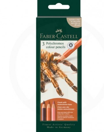 5191 faber castell polychromos set spin spider 2