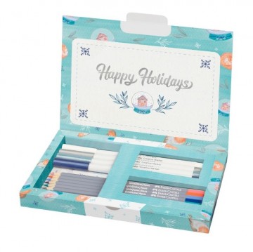 5193 faber castell frosty winter 1