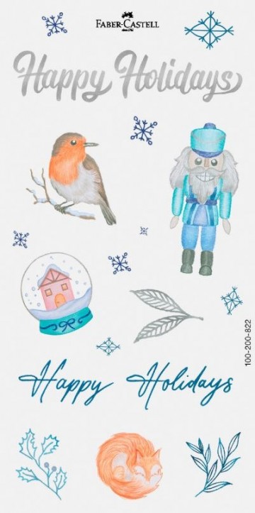 5193 faber castell frosty winter 3