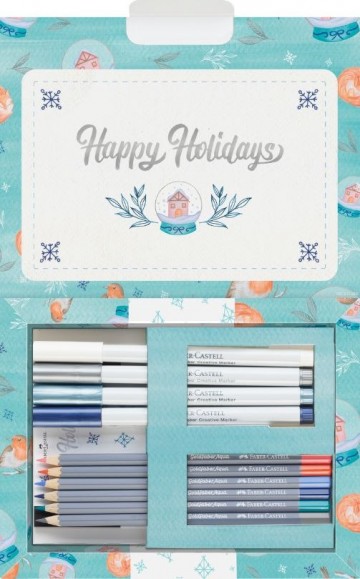 5193 faber castell frosty winter 4