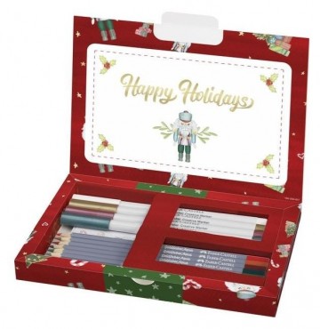 5194 faber castell happy holidays 1