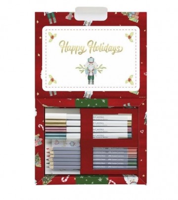 5194 faber castell happy holidays 3