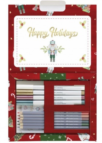 5194 faber castell happy holidays 4