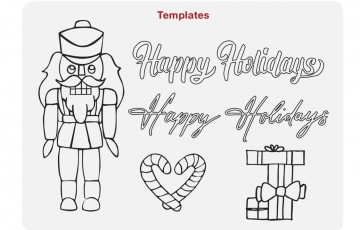 5194 faber castell happy holidays 6