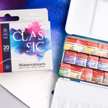 5207 rosa gallery aquarelverf classis 20 nappen 4