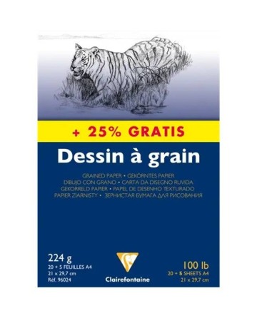5216 clairefontaine dessin a grain tekenpapier