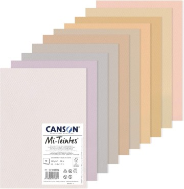 5218 canson mi teintes white tones 2